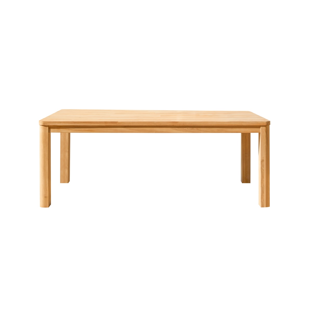 Tikamoon - Massief teakhouten tuintafel 205 Leon