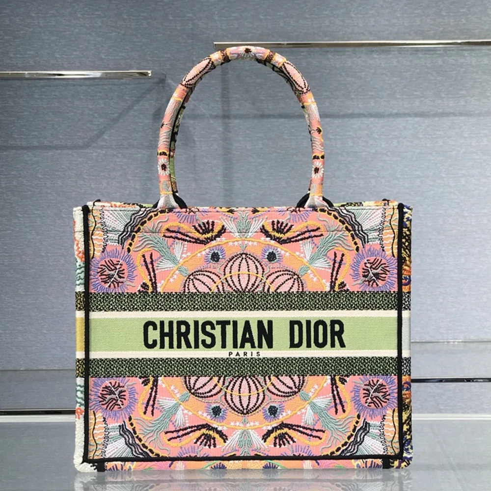 DIOR Book Tote Bags Collection