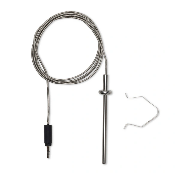Grillthermometer, Edelstahl, edelstahlfarben