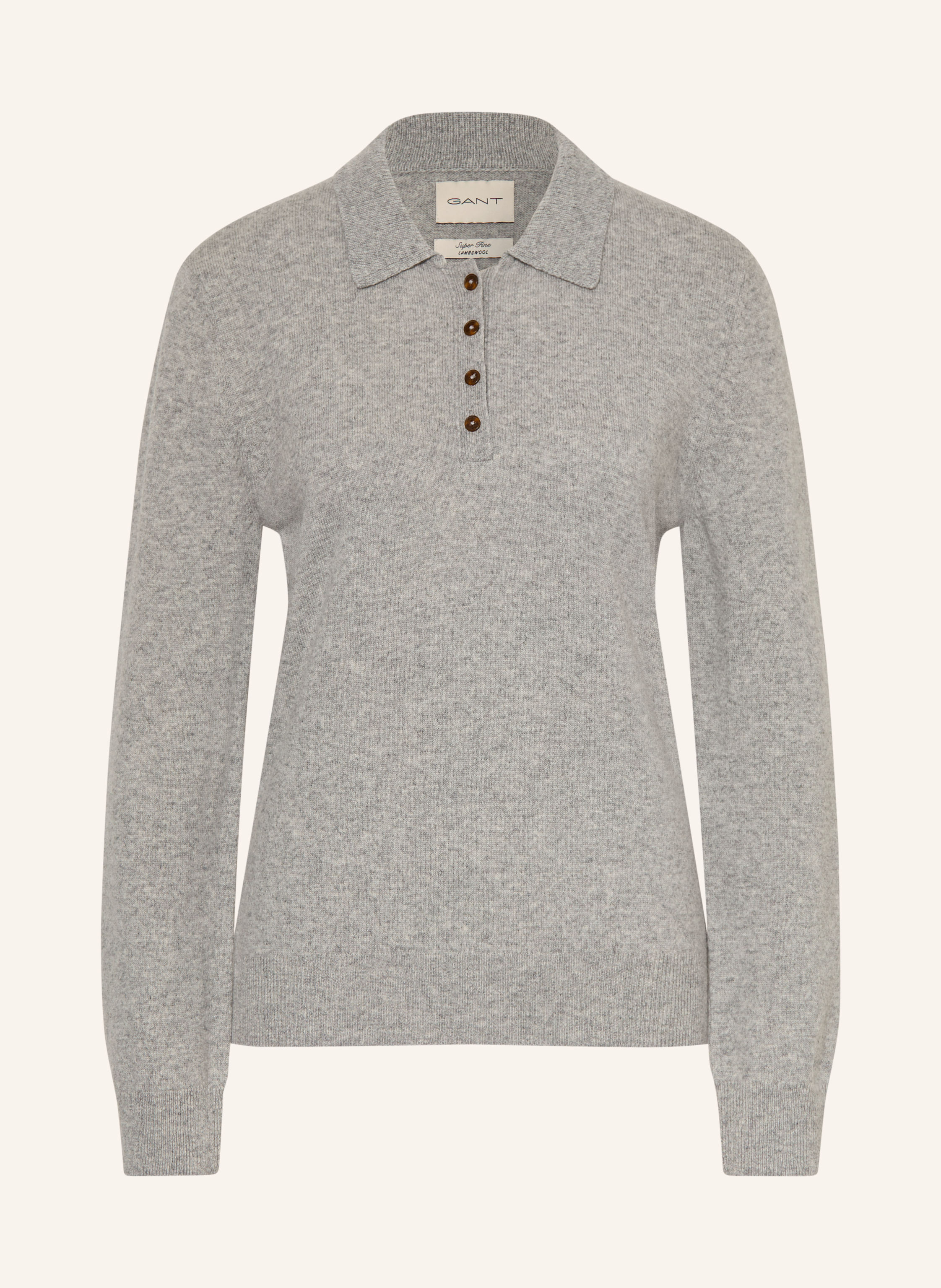 GANT Strick-Poloshirt