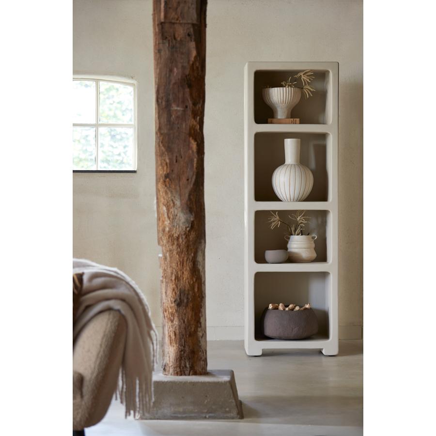 Light & Living - Naluno stellingkast - beige