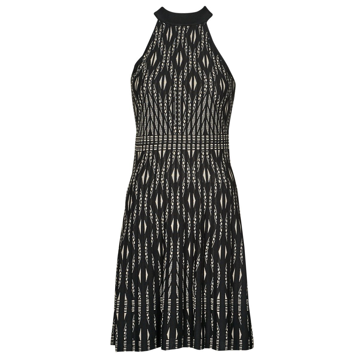 Desigual - VEST_EL HAVRE - Black / White