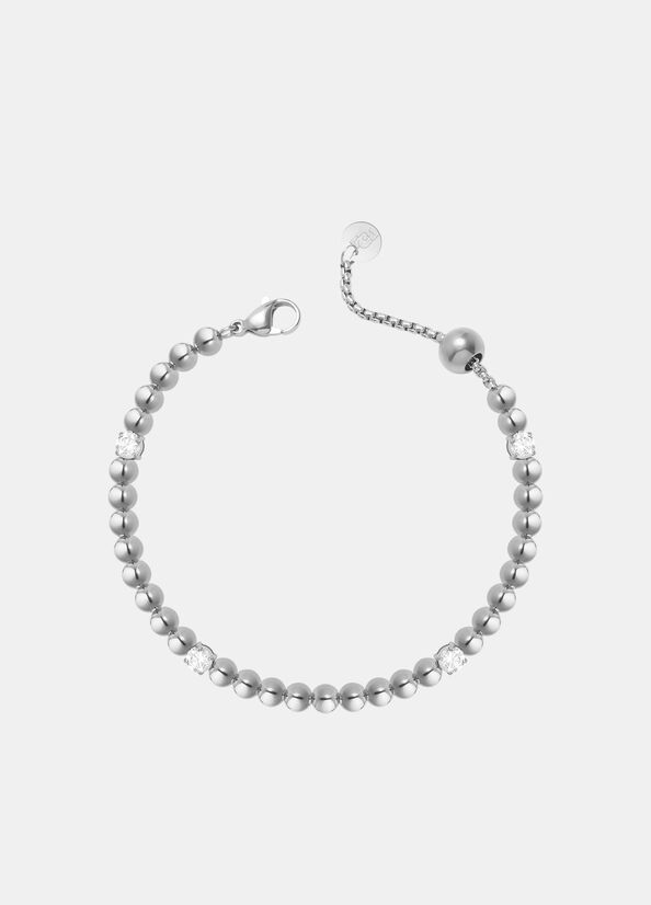 Bracciale tennis con brill
