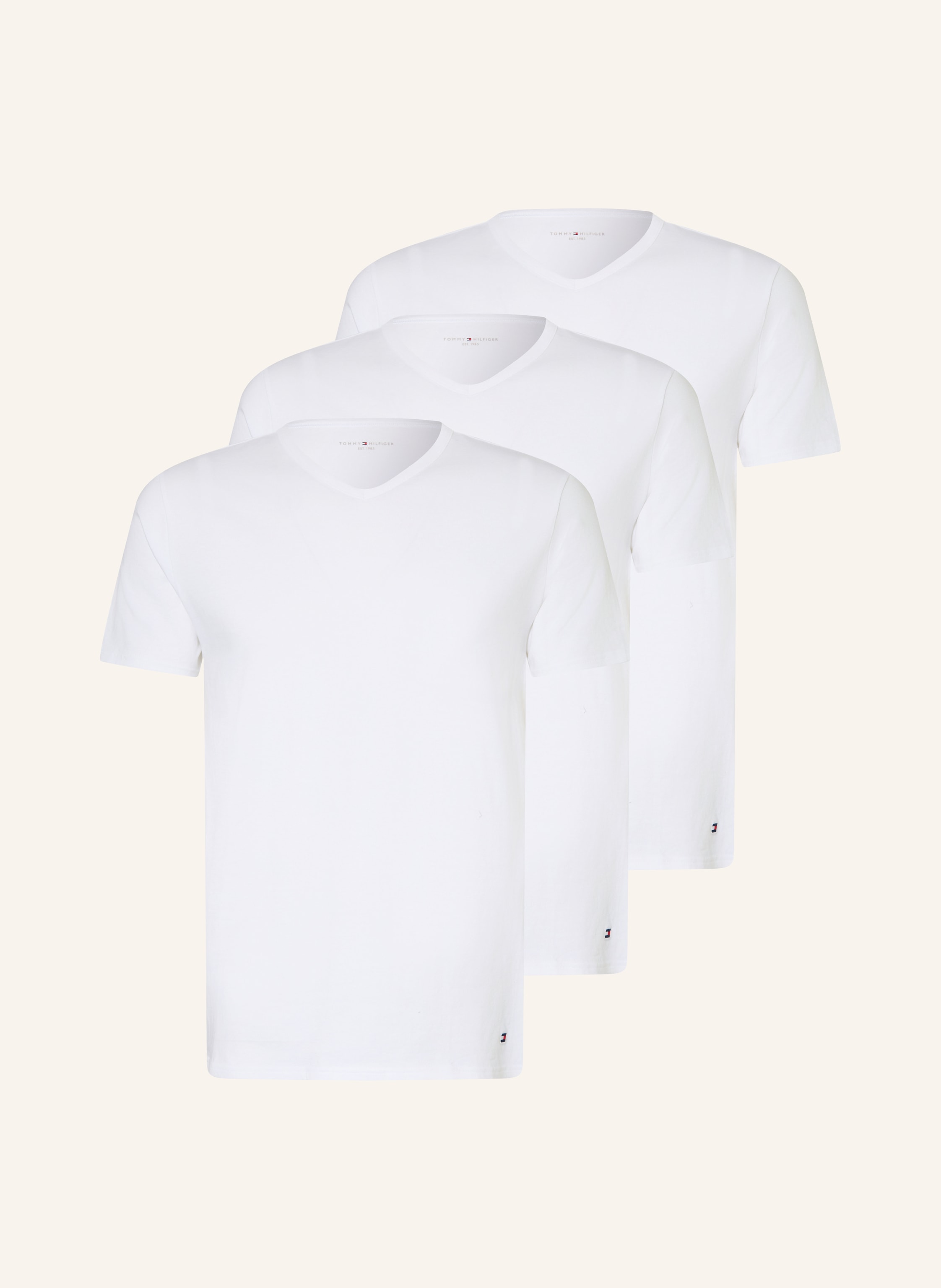 TOMMY HILFIGER 3er-Pack T-Shirts