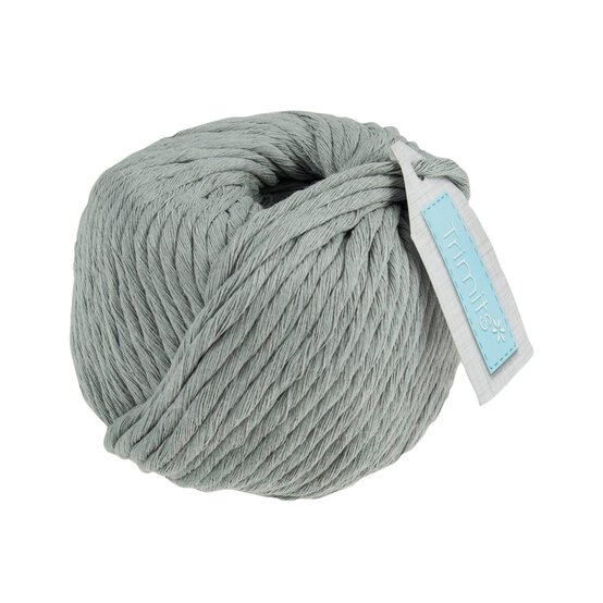 Trimits Silver Macram&eacute; Cord 4mm x 50m