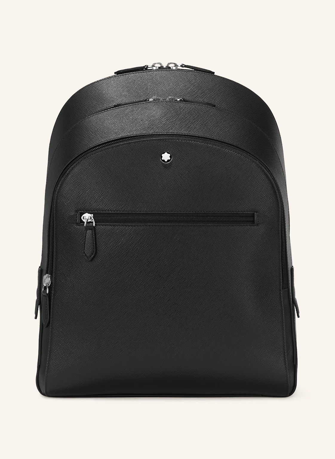 MONTBLANC Saffiano-Rucksack SARTORIAL MEDIUM mit Laptop-Fach