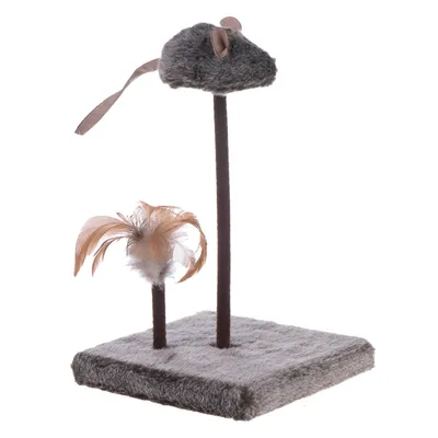 Wild Mouse Cat Toy Set with Sounds & LEDs