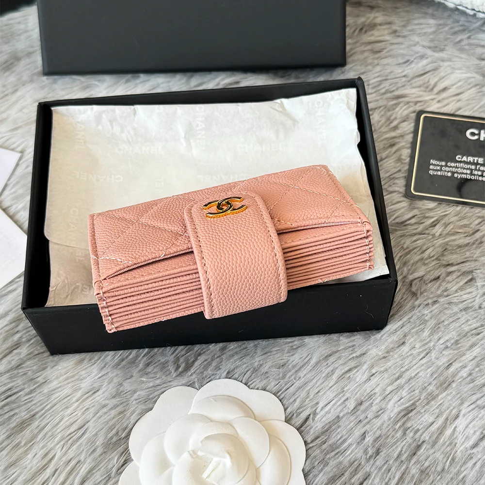 Chanel classic flap card holder (Replica)