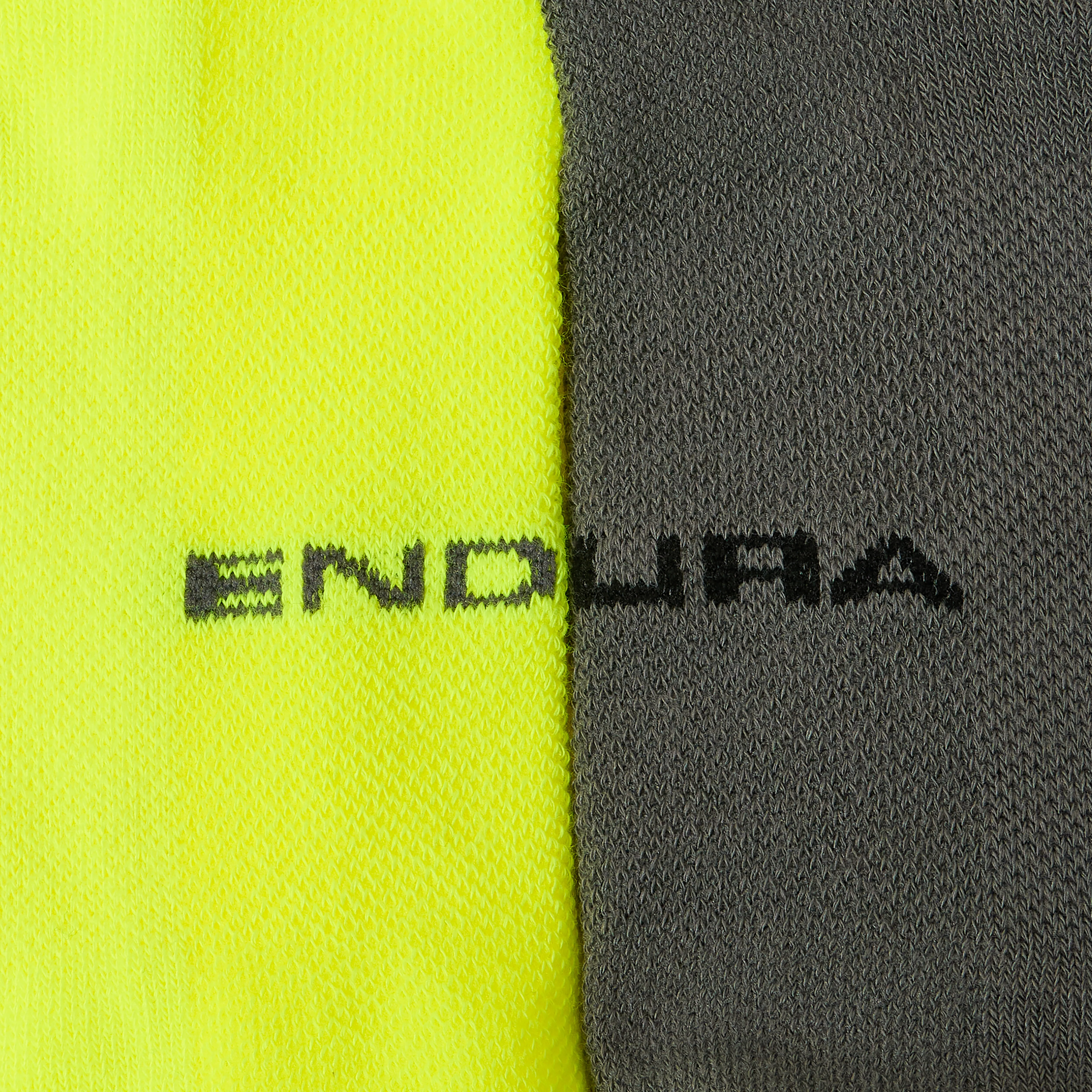 Coolmax® Stripe 2-Pack Socks - Bright Yellow