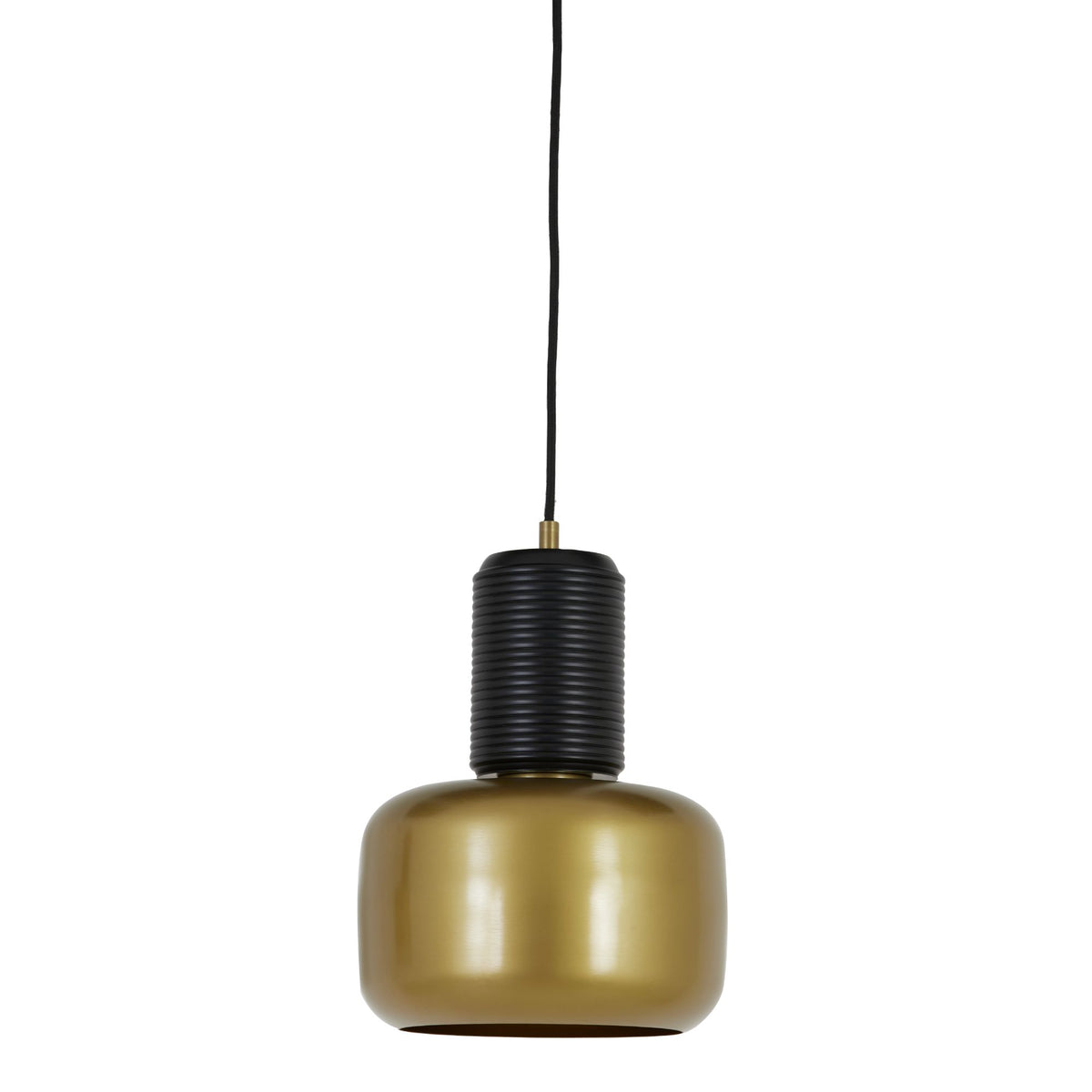 Light & Living hanglamp Chania - brons - Ø20cm