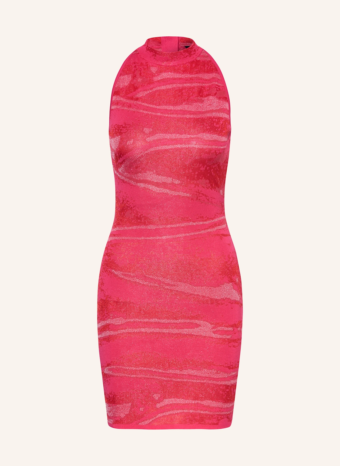 BALMAIN Etuikleid mit Glitzergarn
