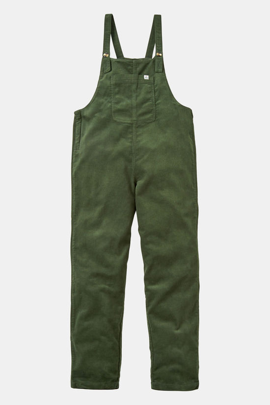 Passenger Meadows Organic Cotton Corduroy Dungarees Dames