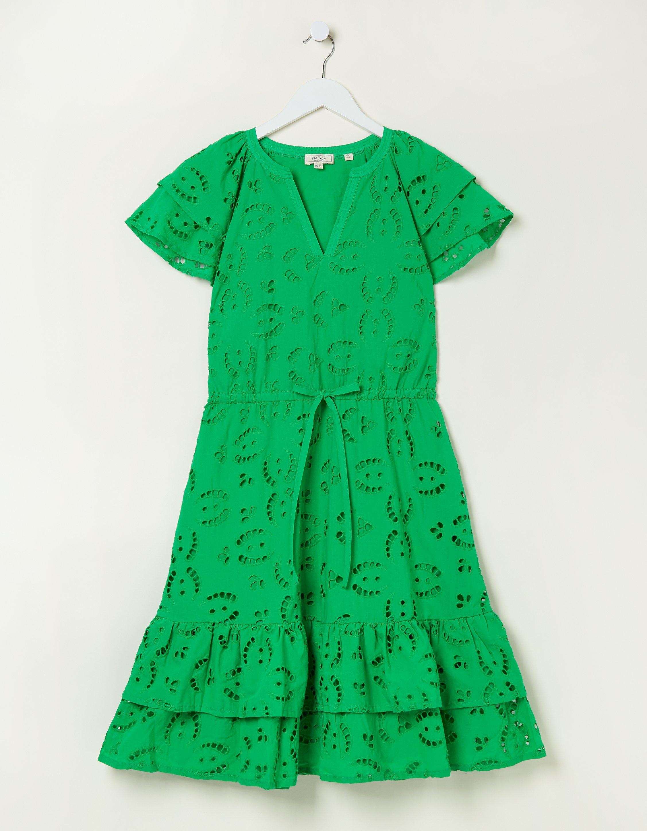 Brady Broderie Dress