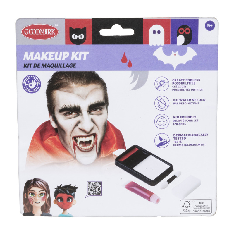 Make up set - vampier