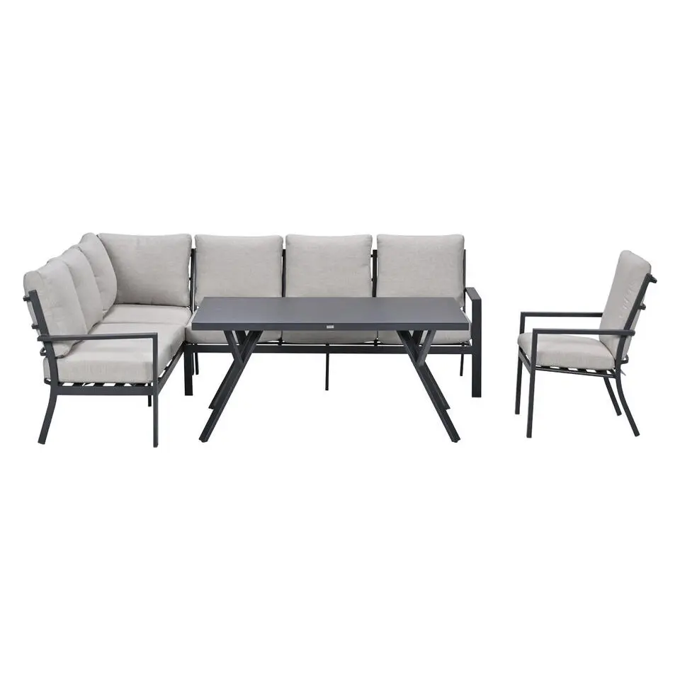Garden Impressions Senja lounge dining set 4-delig links