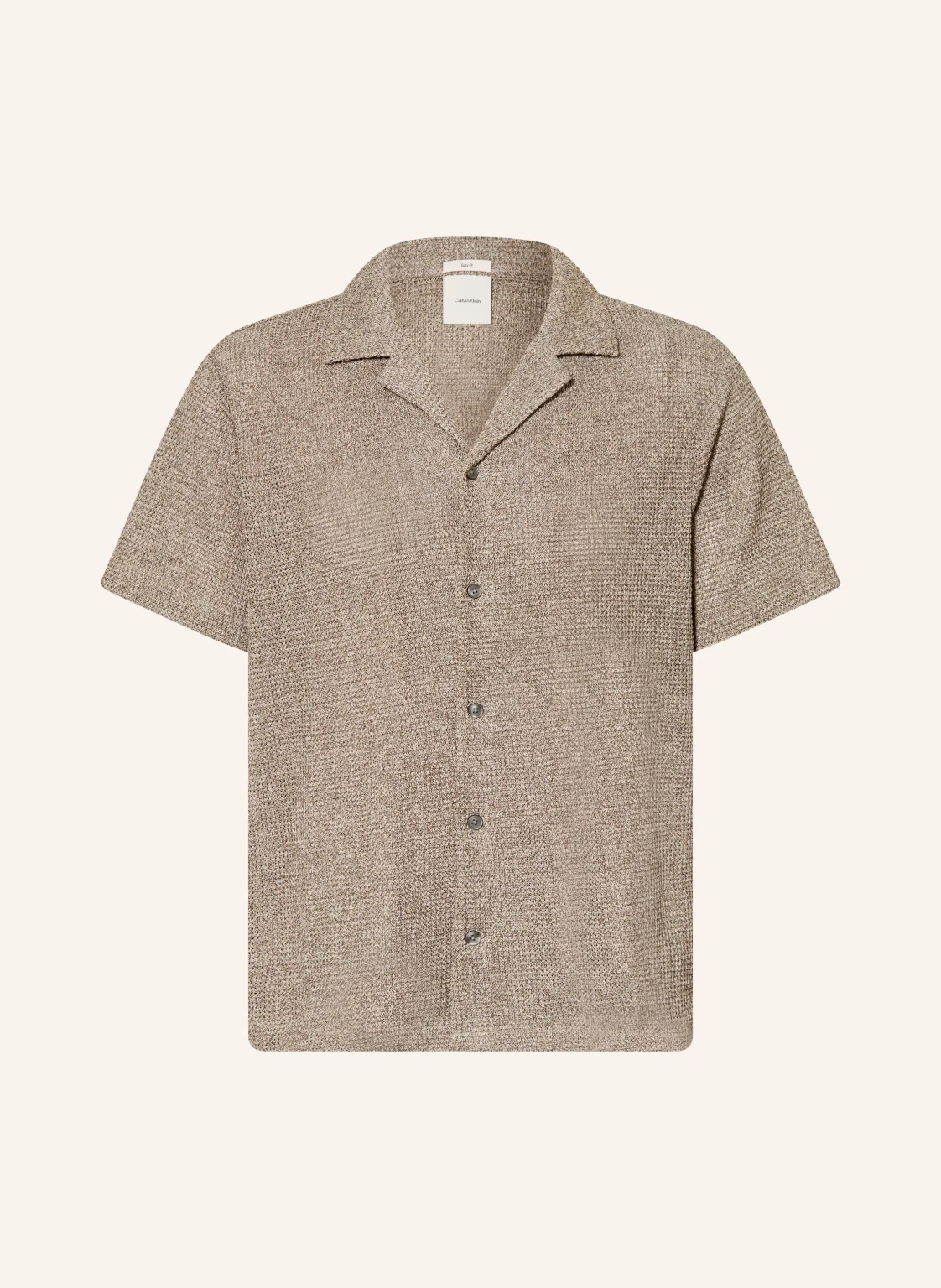 Calvin Klein Strickhemd Regular Fit