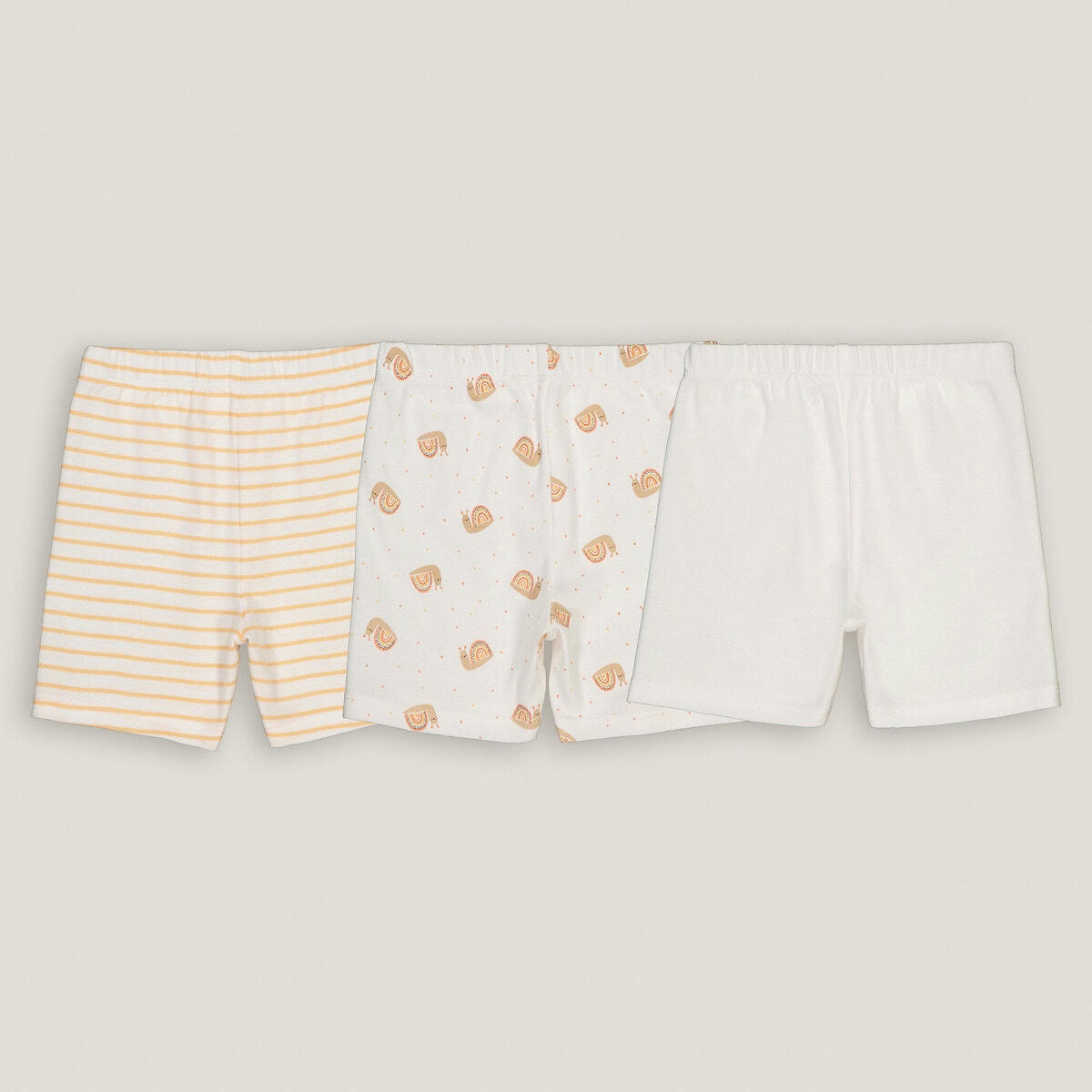 Lot de 3 shorts
