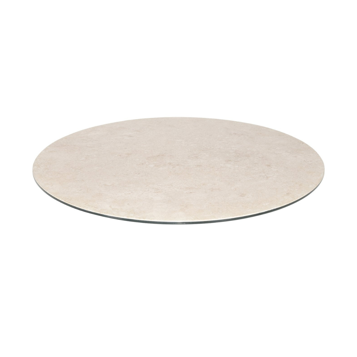 4 Seasons Lazy Susan Donato ceramic print 60 cm latte