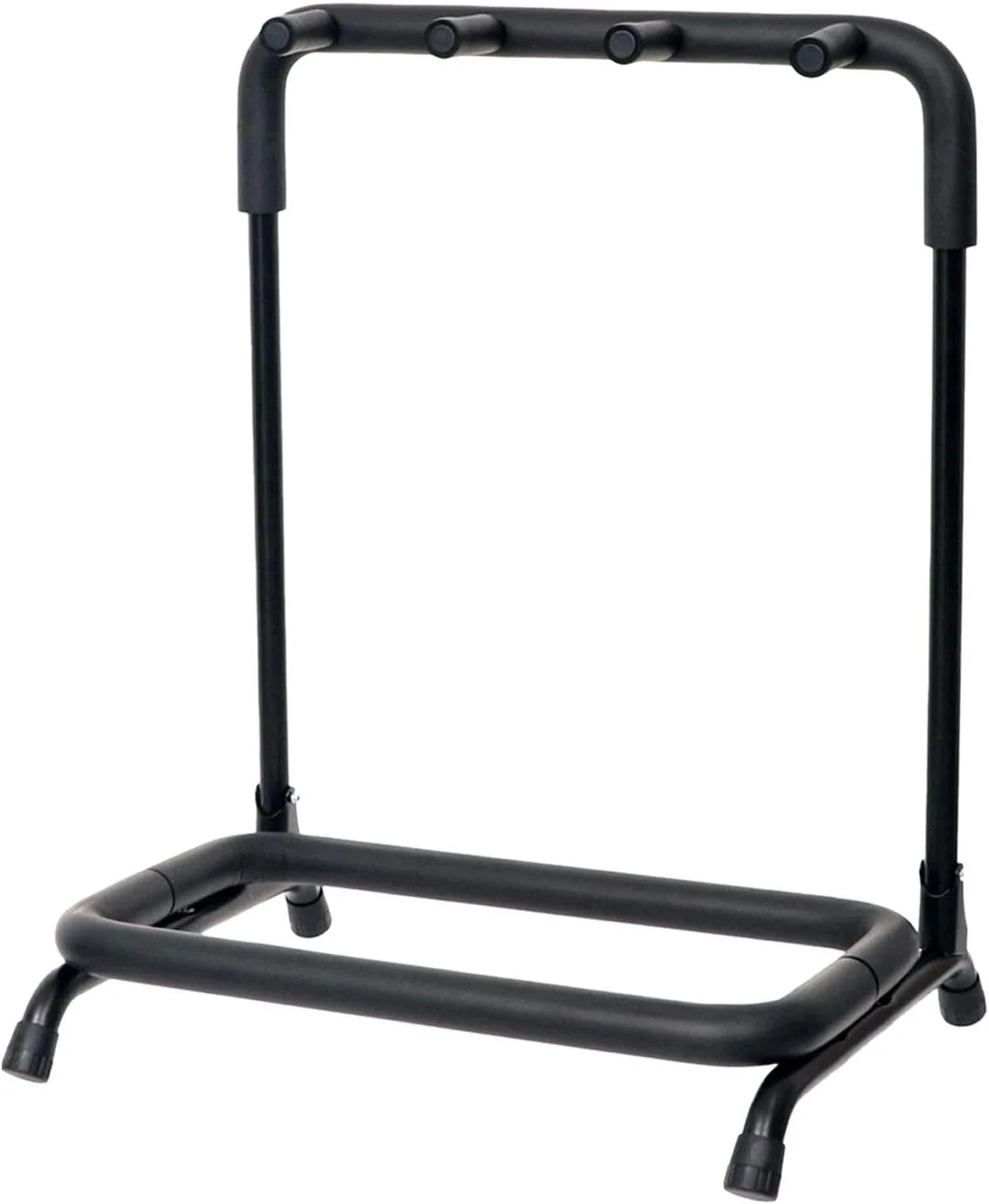 Foldable 3-position guitar stand, with a foldable design, suitable for the ukulele stand in the recording studio.