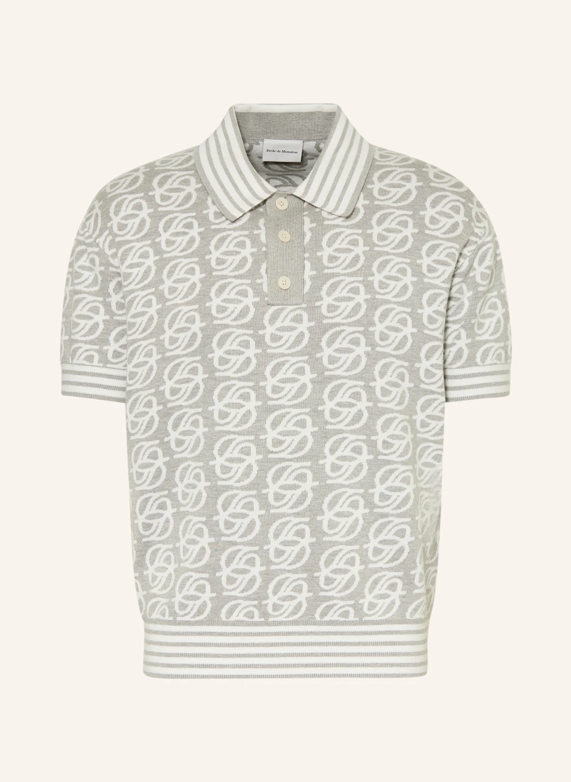 DRÔLE DE MONSIEUR Strick-Poloshirt