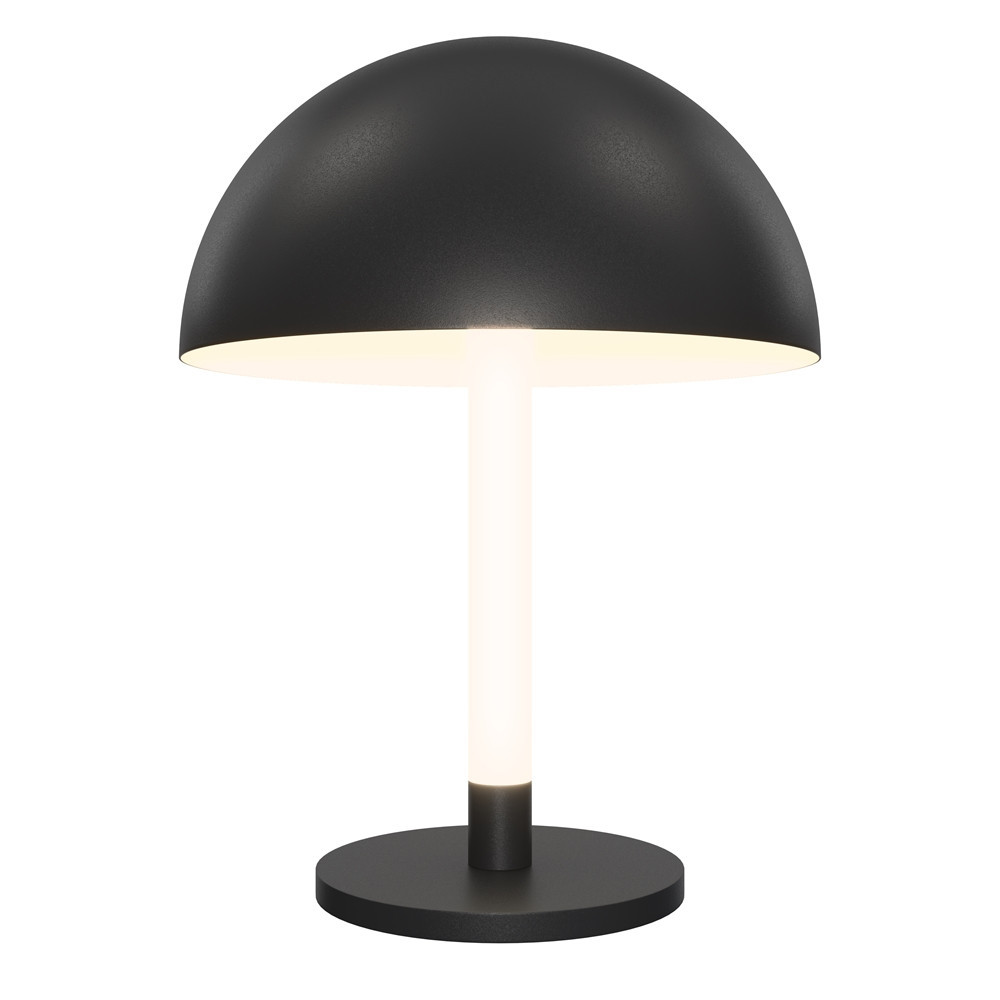 Lampa stołowa nowoczesna RAY czarna LED 8W Ciepła biel wys:45cm Maytoni