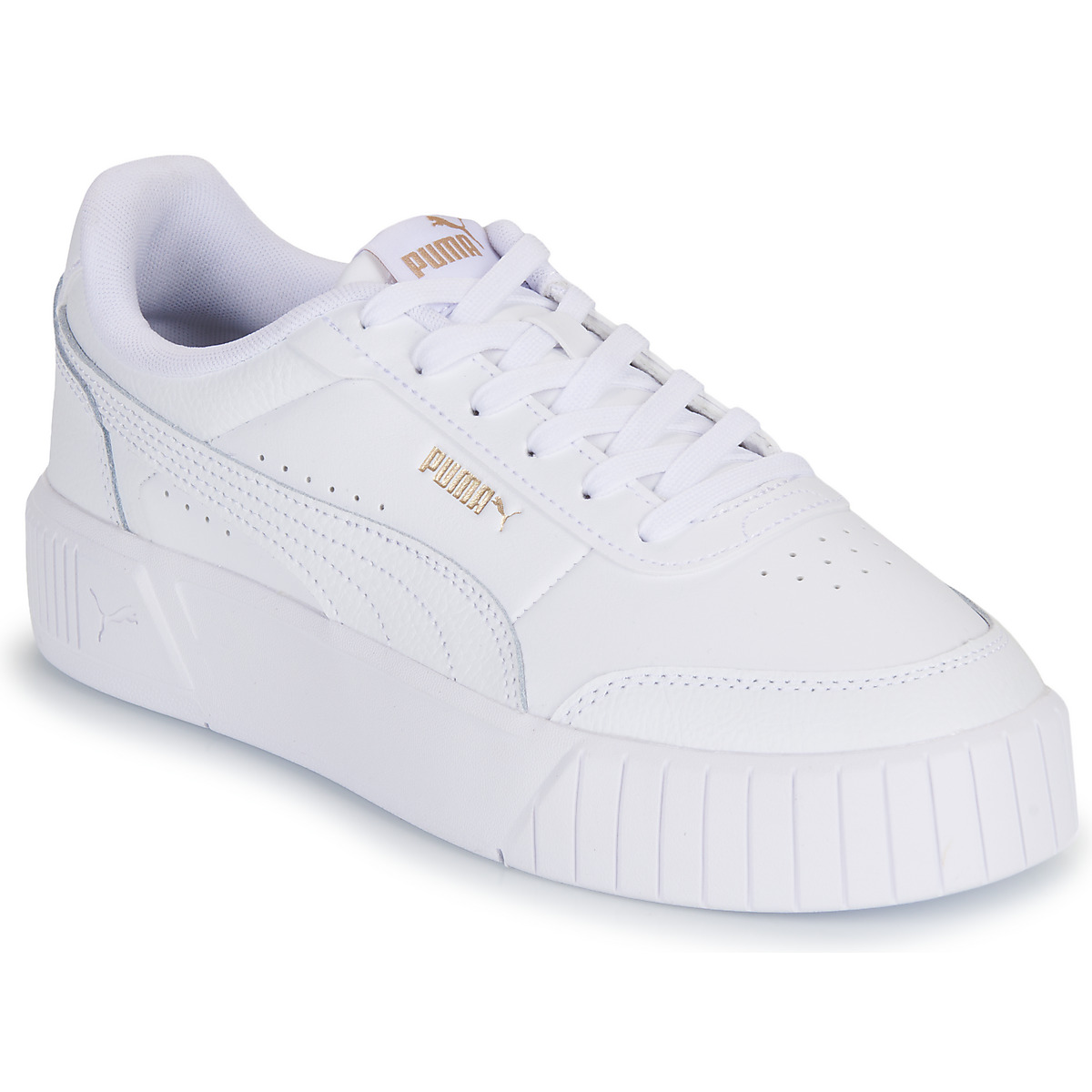 Puma - Carina Mia - White / Gold