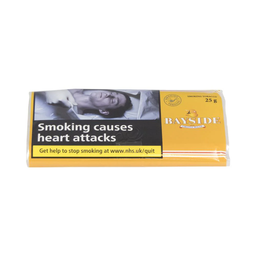 Bayside Virginia Blend Pipe Tobacco 25g