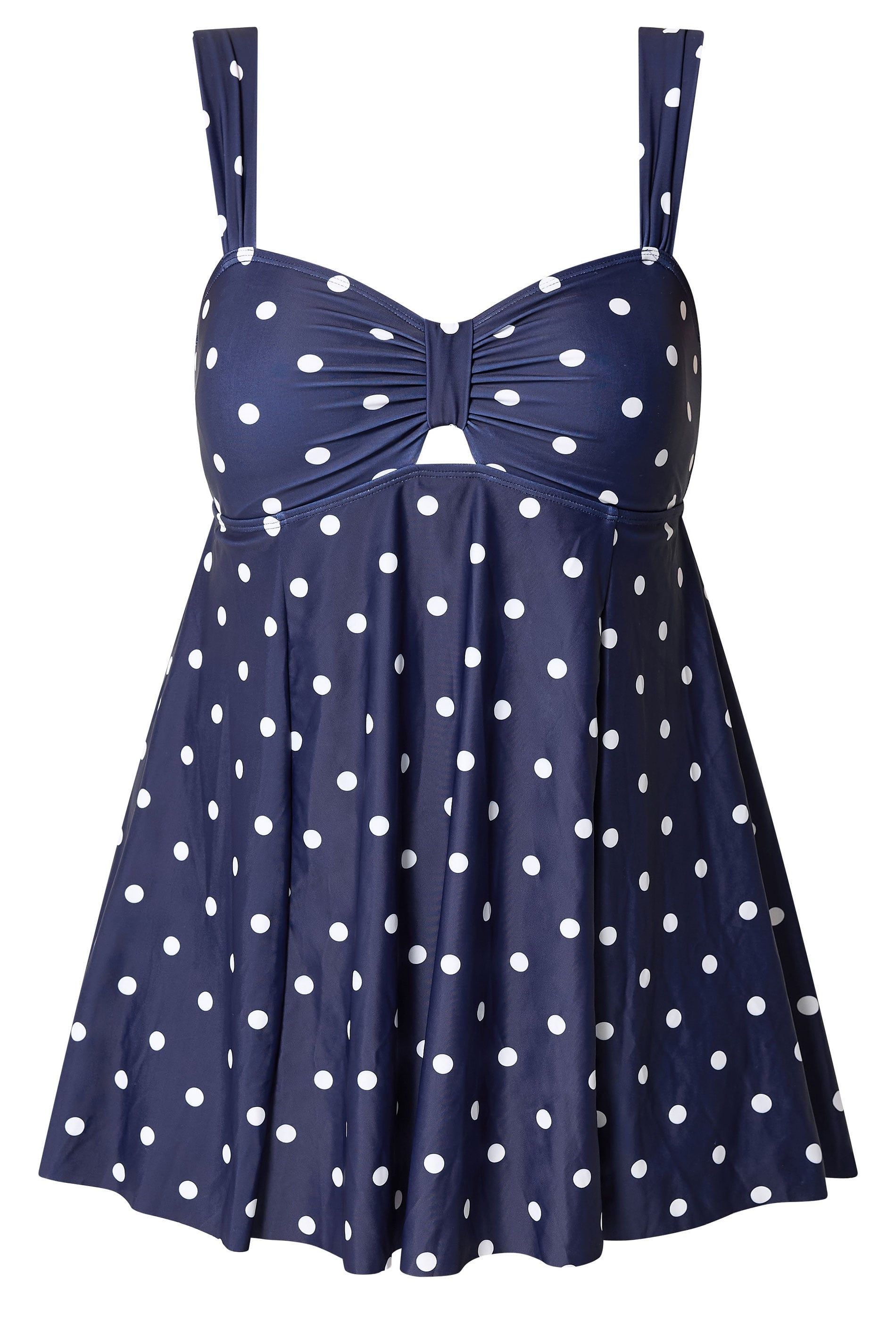 Yours Polka Dot Swimdress