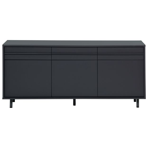 OBLÍQUA BUFFET 3P/3GV. 160X45