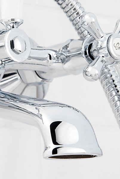 Mélangeur de baignoire traditionnel GoodHome Etel