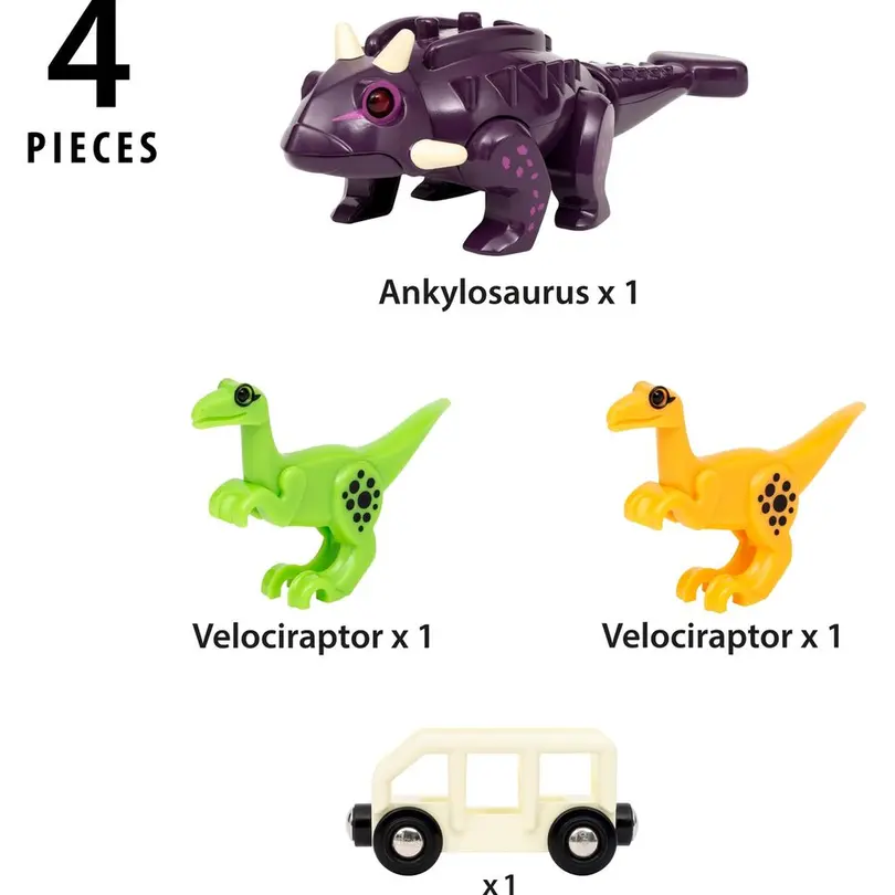 Spielset Dino Attack