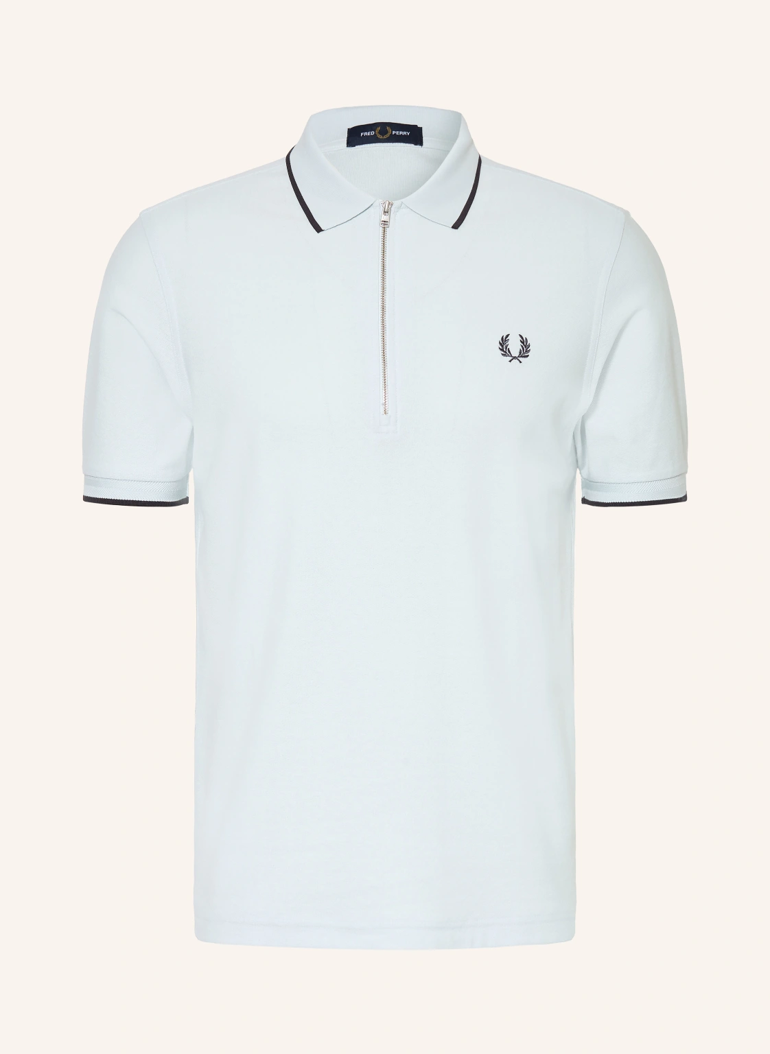 FRED PERRY Strick-Poloshirt