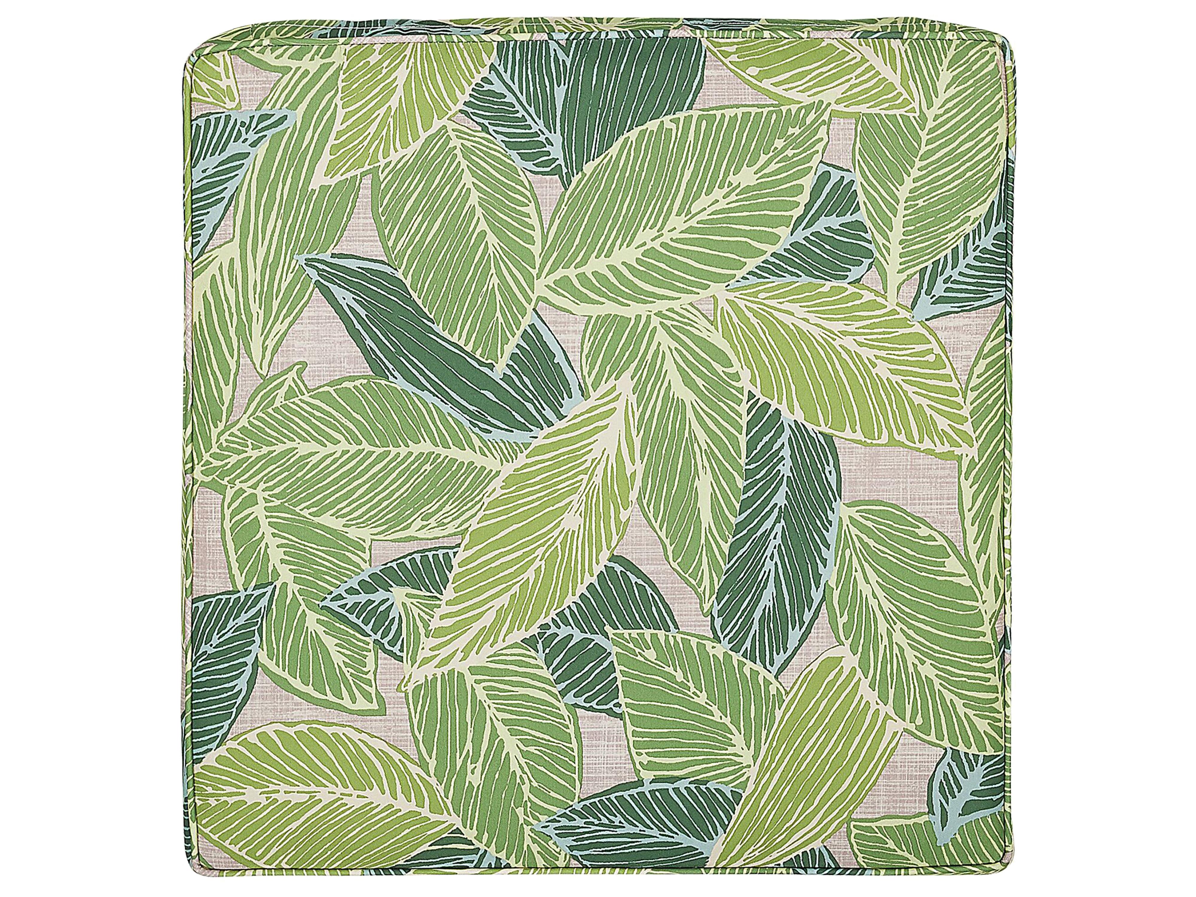 Garden Chair Cushion SASSARI 46 x 46 cm Light Green