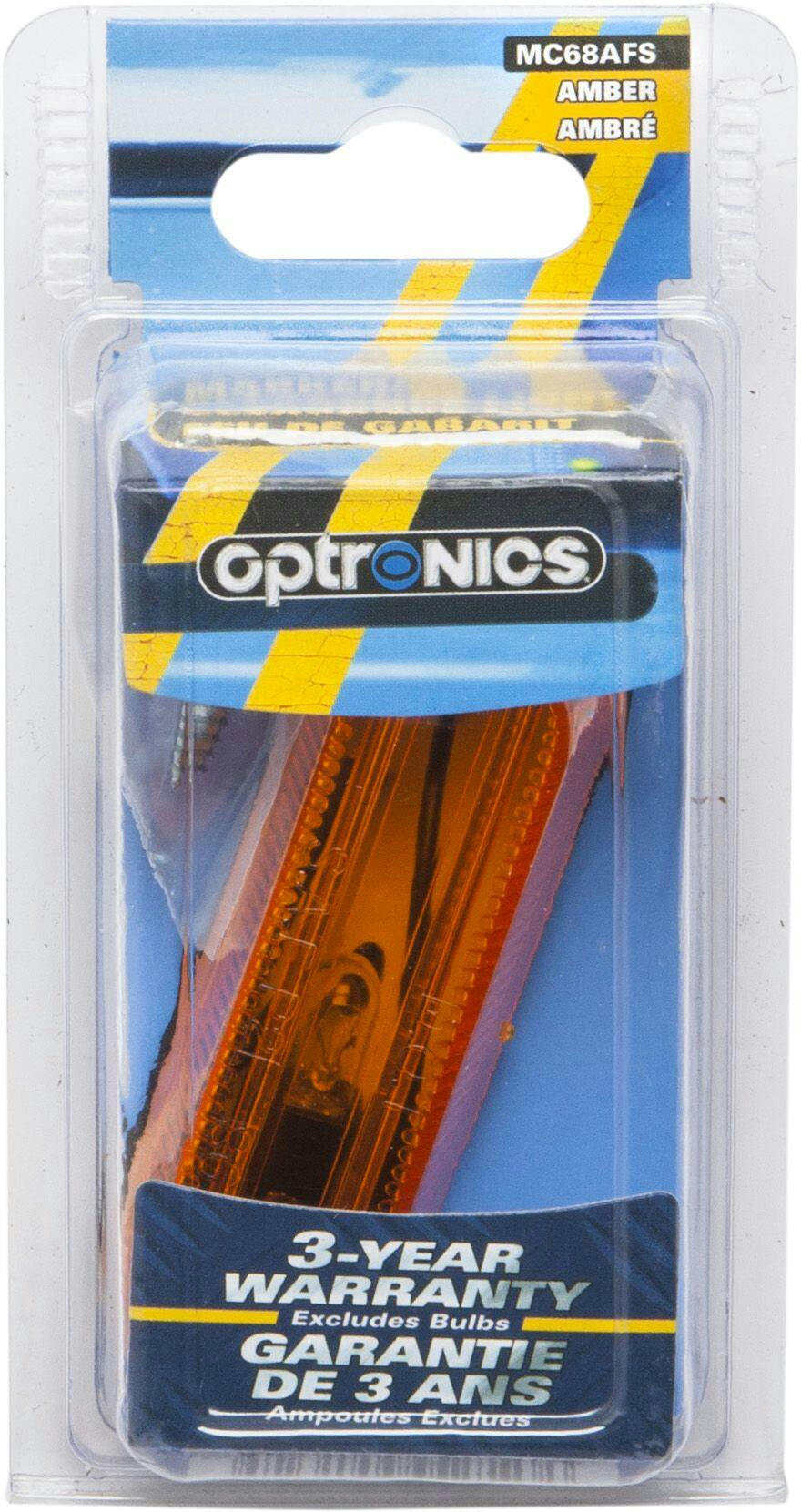 Automotive Clearance Marker Light, Amber