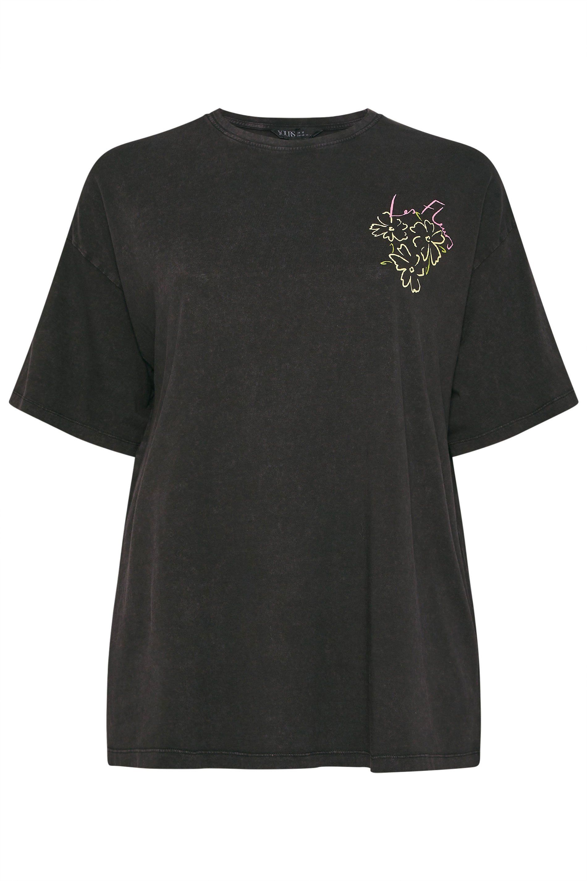 Yours Les Fleurs' Relaxed T-Shirt