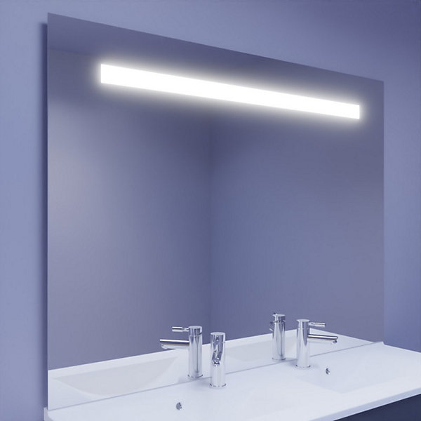 Miroir lumineux ELEGANCE 140x105 cm - sans interrupteur