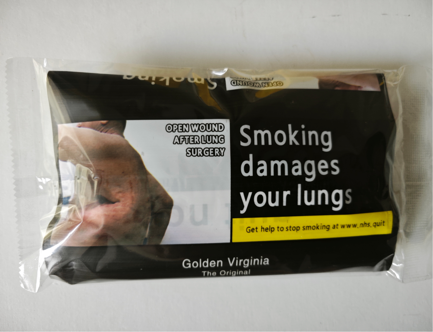 Golden Virginia Yellow Hand Rolling Tobacco 50Gx5 Packs
