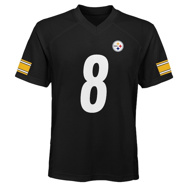Aaron Rodgers Pittsburgh Steelers Outerstuff Preschool Replica Player Jersey - Black