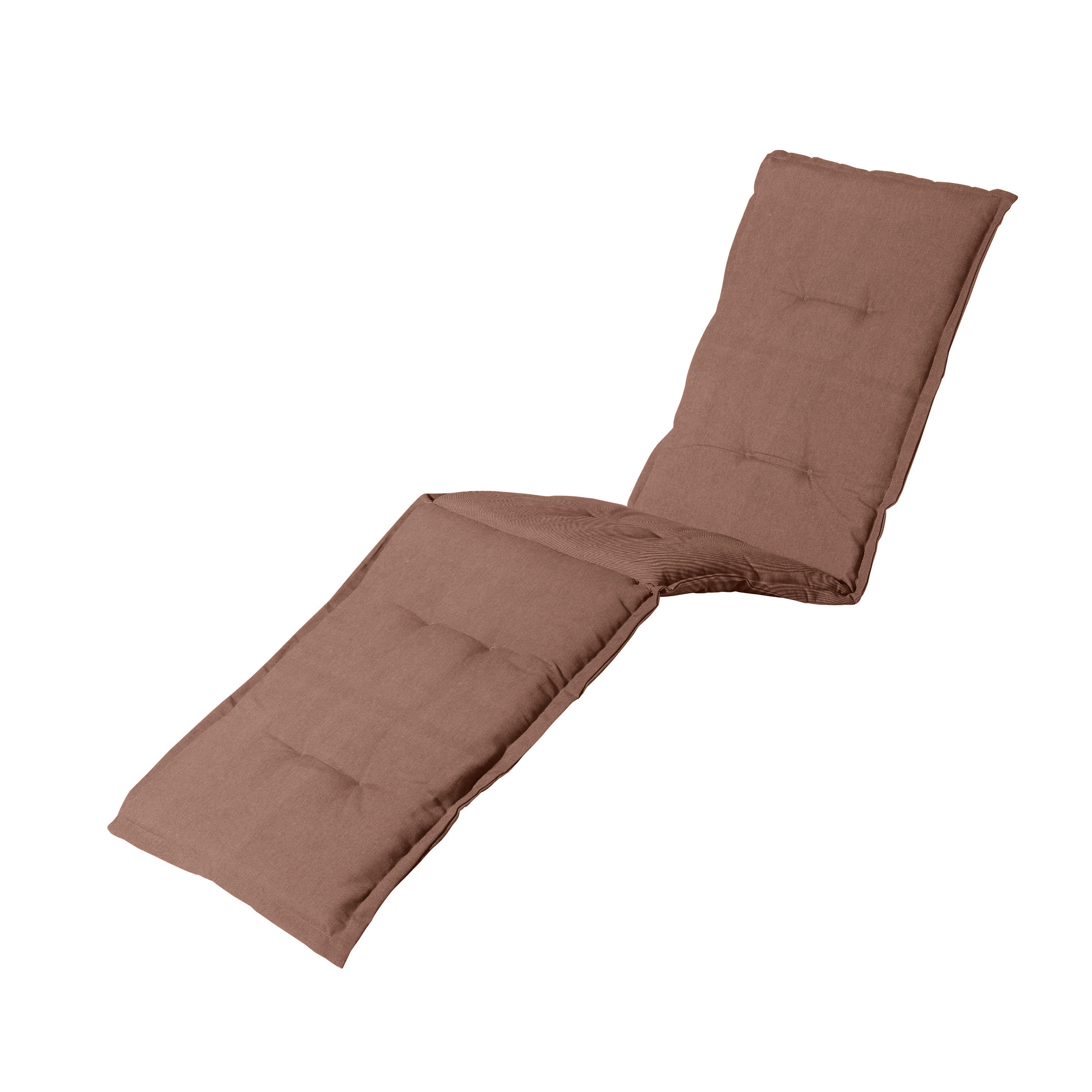Madison ligbedkussen Panama - bruin - 200x65x6cm