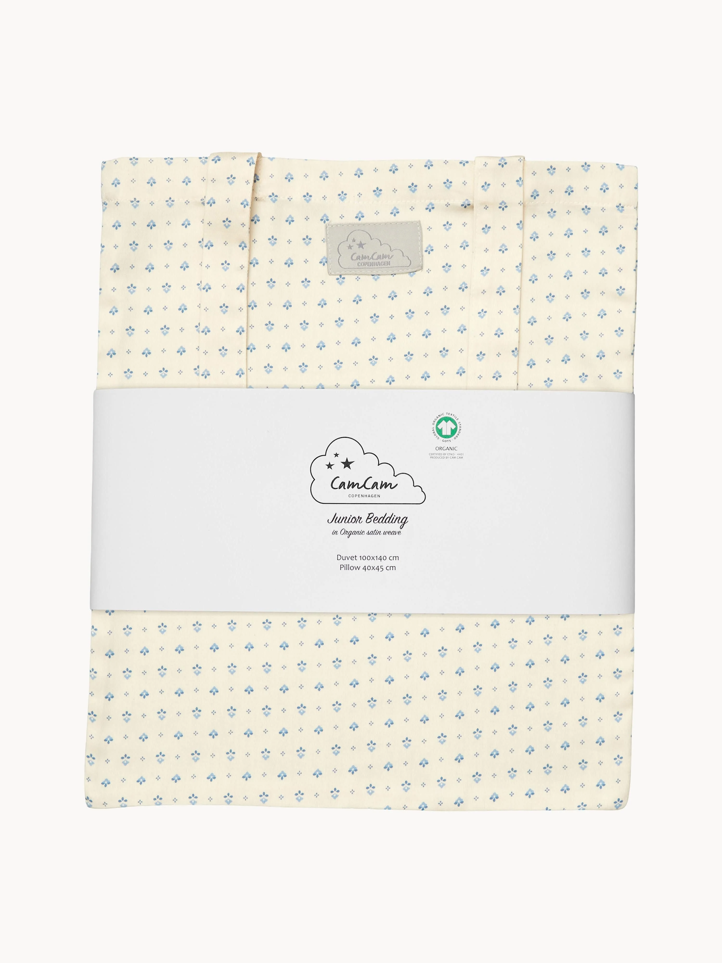 Kinderbettwäsche Capri aus Baumwollsatin