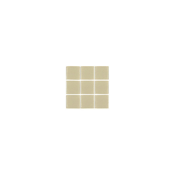 Mosaïque pâte de verre UNICOLOR CARRé 3.8x3.8cm couleur : 329 Anti-dérapant Classe 3 boite de 1.54 m2