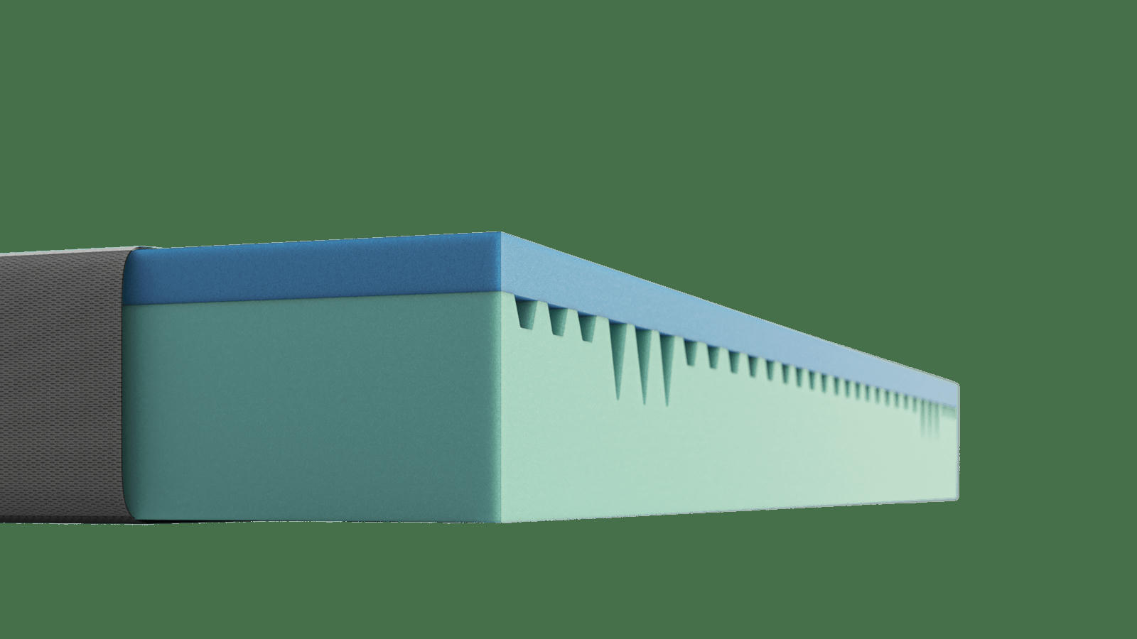 EMMA CONFORT - Emma Ensemble Confort - Matelas + Sommier 90x200