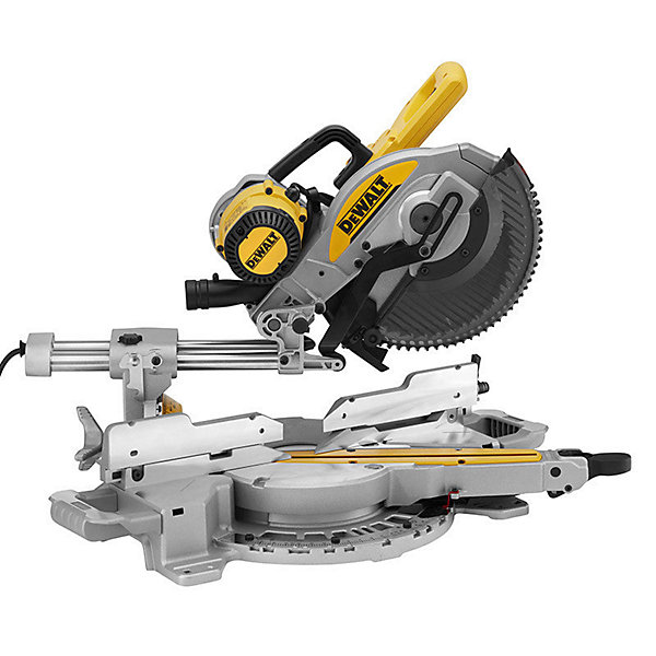 DEWALT DWS727-QS scie à onglets radiale 1675 W lame 250 mm