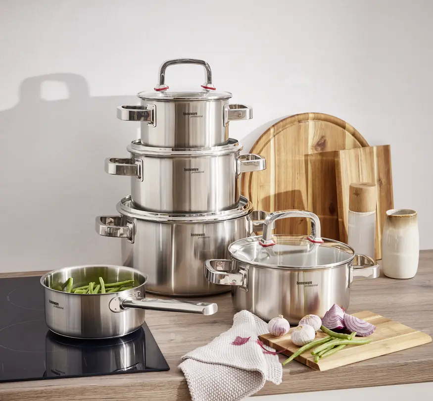 Kochtopf-Set 5-teilig Cucina Perfetta