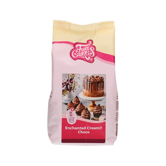FunCakes Chocolate Enchanted Cream Mix 450g
