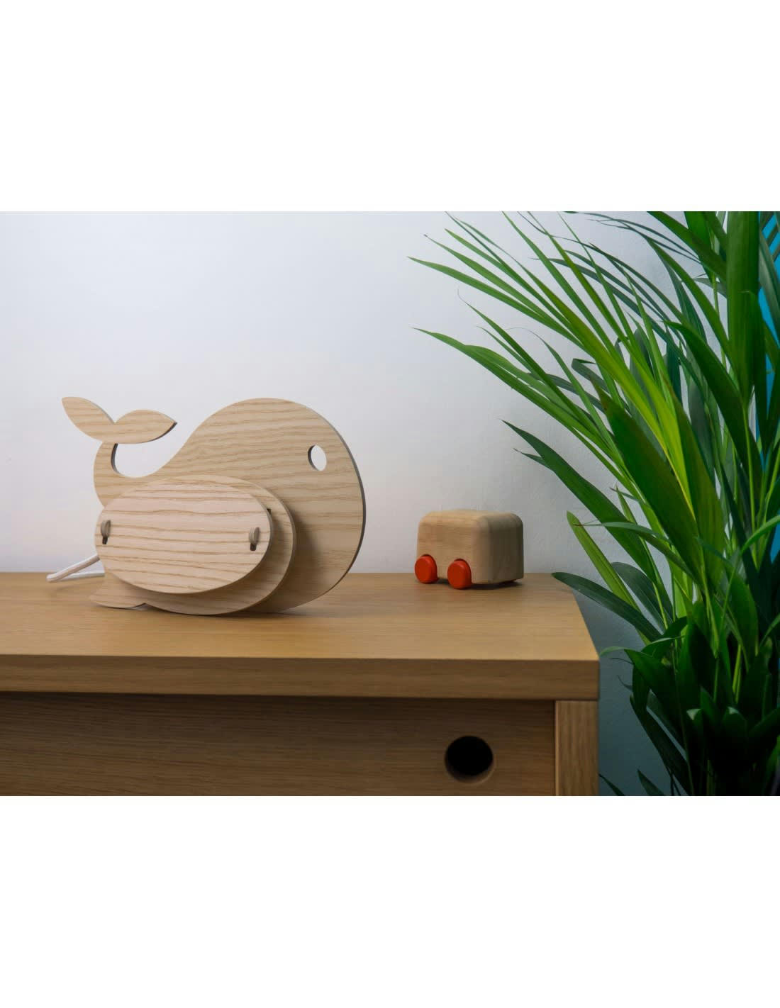 ZOO - Lampe à poser baleine