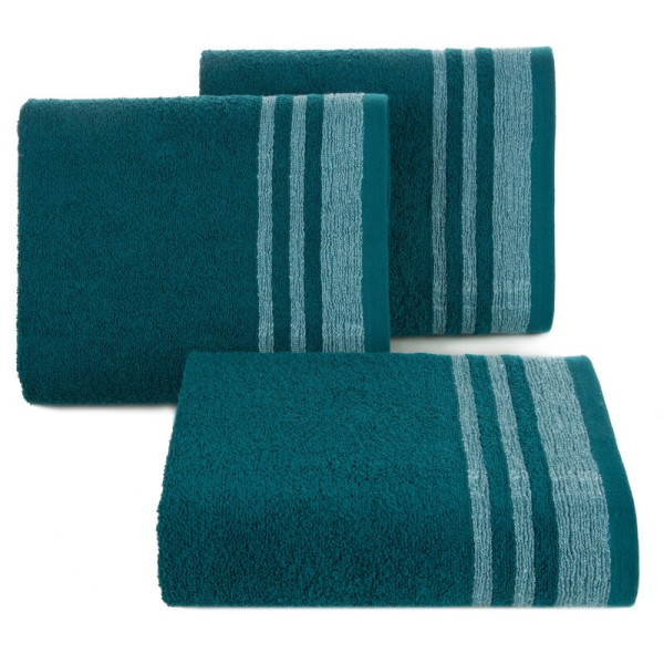 Ręcznik 70x140 Mery 08 turkusowy ciemny 500g/m2