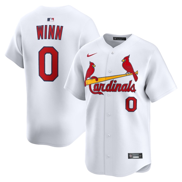 Masyn Winn St. Louis Cardinals Nike Home Limited Jersey - White