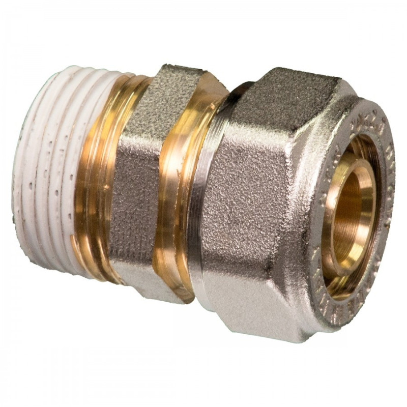 Raccord droit Superpipe M 3/4