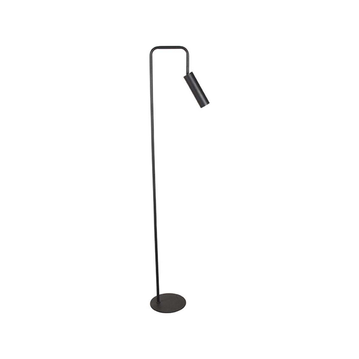 LABEL51 Vloerlamp Ferroli - Zwart Metaal - 22x22x150cm
